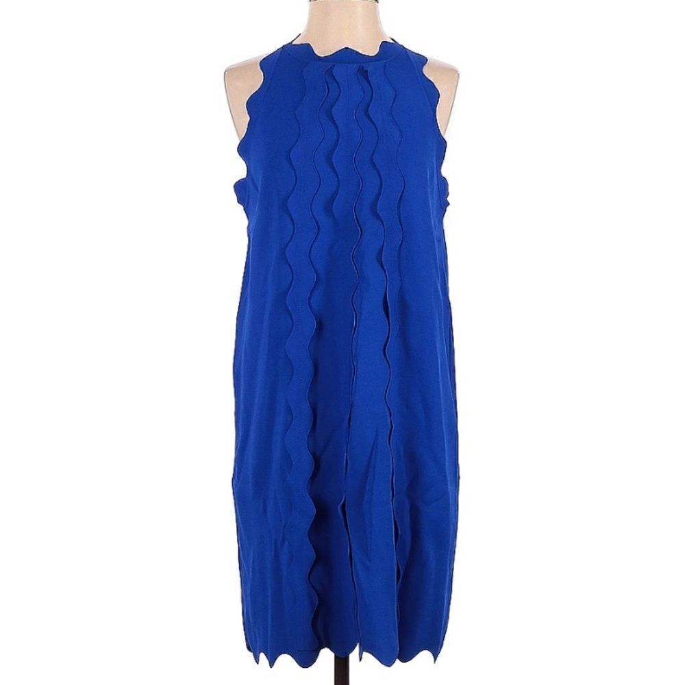 NWT Ted Baker London Rianori Knit Swing Dress Ted Size 4/ US 12 - Picture 2 of 16